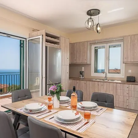 Daire Mariana Sea View Lourdata (Kefalonia)